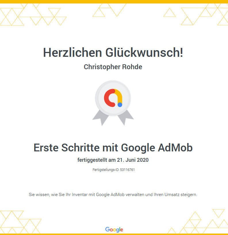 Google-Admop-Zert