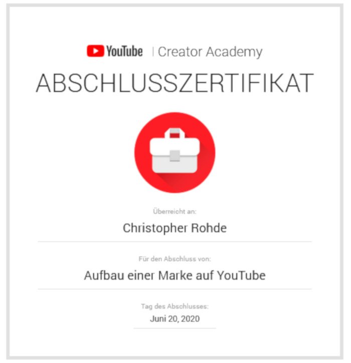 youtube-zertifikat